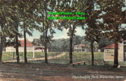 R416706 Chautauqua Park. Waterloo. Iowa. 1910 - Monde