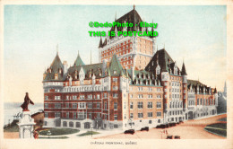 R416294 Chateau Frontenac. Quebec - Monde