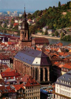 72743034 Heidelberg Neckar Mit Heiliggeistkirche  Heidelberg - Heidelberg