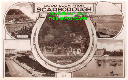 R416708 Good Luck From Scarborough. 48A. Bamforth. Multi View - Monde