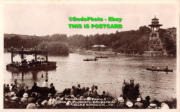 R416715 Peasholm Park With Floating Bandstand. Scarborough. 70. Bamforth - Monde