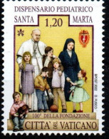 2022 - Vaticano 1925 Dispensario Pediatrico S. Marta    +++++++++ - Ungebraucht