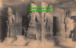 R416302 Linga Shrine. Elephanta Cave. Bombay. Clifton - Monde