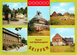 72742996 Seiffen Erzgebirge Restaurant Buntes Haus Spielzeugmuseum Bergbaude-auf - Seiffen