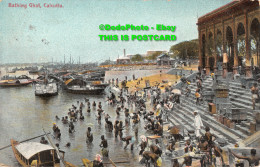 R416307 Bathing Ghat. Calcutta. Hartmann. 1905 - Monde