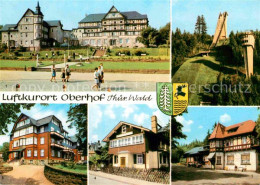 72742980 Oberhof Thueringen Hotel-Ernst-Thaelmann Schanze-am-Rennsteig Jugendher - Oberhof