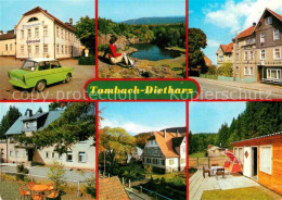 72742974 Tambach-Dietharz Erholunsheim Spittergrund Kratersee Restaurant Waldhau - Tambach-Dietharz