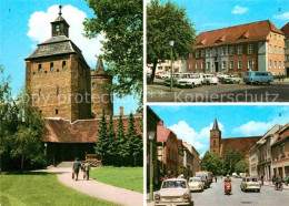 72742934 Bernau Berlin Steintor Und Hungerturm Rathaus Karl-Marx-Platz Ernst-Tha - Sonstige & Ohne Zuordnung