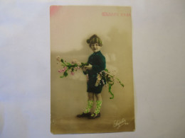 CREECE FRANCE   POSTCARDS  CHILDREN  ΚΑΛΟ ΠΑΣΧΑ - Griechenland