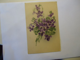 GREECE  POSTCARDS  ORCHIDS FLOWERS - Griechenland