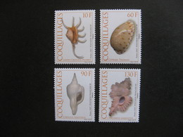 Polynésie: TB Série N° 804 Au N° 807 ,neufs XX . - Unused Stamps