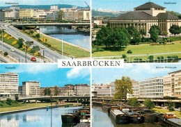 72742364 Saarbruecken Stadtzentrum Stadttheater Saarpartie Berliner Promenade Sa - Saarbruecken