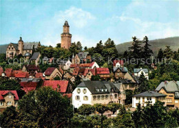 72742362 Kronberg Taunus Teilansicht Mit Burg Kronberg Kronberg Im Taunus - Andere & Zonder Classificatie