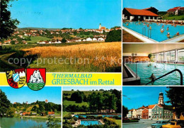 72742353 Griesbach Rottal Thermalbad Panorama Luftkurort Bad Griesbach I.Rottal - Other & Unclassified