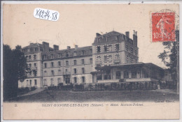 ST-HONORE-LES-BAINS- HOTEL MORVAN-PALACE - Saint-Honoré-les-Bains