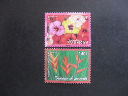 Polynésie: TB Paire N° 821 Et N° 822, Neufs XX. - Unused Stamps