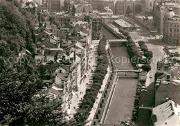 72742347 Karlovy Vary Blick Auf Das Badeviertel Vom Spazierweg Aus Karlovy Vary  - Tchéquie