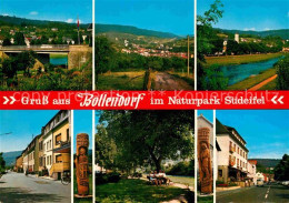 72742303 Bollendorf Partie An Der Sauer Bruecke Strassenpartie Park Panorama Deu - Andere & Zonder Classificatie