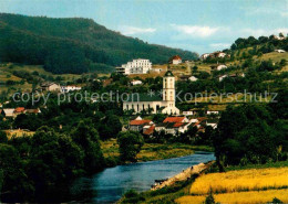 72742301 Bollendorf Uferpartie An Der Sauer Blick Zur Kirche Luftkurort Deutsch  - Altri & Non Classificati