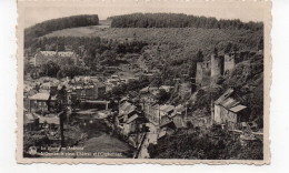 BELGIQUE - LA ROCHE En ARDENNE - L'Ourthe, Le Vieux Château Et L'Orphelinat  (L121) - La-Roche-en-Ardenne