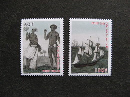 Polynésie: TB Paire N° 767 Et N° 768, Neufs XX. - Unused Stamps