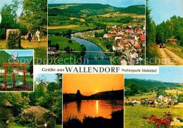 72742238 Wallendorf Eifel Panorama Deutsch Luxemburgischer Naturpark Wandern Son - Sonstige & Ohne Zuordnung