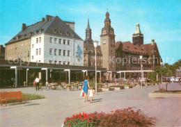 72742144 Karl-Marx-Stadt Rathaus Vom Rosenhof Gesehen  Chemnitz - Chemnitz