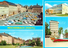 72742140 Reichenbach Vogtland Markt Wasserturm Kindergarten Reichenbach - Sonstige & Ohne Zuordnung