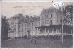 ST-HONORE-LES-BAINS- HOTEL DU MORVAN - Saint-Honoré-les-Bains