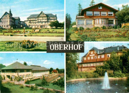 72742100 Oberhof Thueringen Ernst-Thaelmann-Haus Cafe-Luisensitz FDGB-Heim-Stach - Oberhof