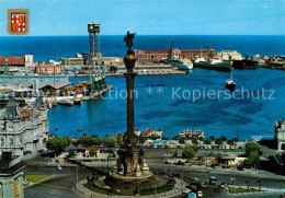 72742087 Barcelona Cataluna Monument Cristobal Colon Hafen Barcelona - Other & Unclassified