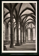 Foto-AK Deutscher Kunstverlag, Nr. 13: Maulbronn, Ehemaliges Zisterzienserkloster, Herrenrefektorium, Innenansicht  - Photographs