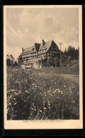 AK Feldberg /Schwarzwald, Ortspartie Mit Hotel Feldberger Hof  - Feldberg