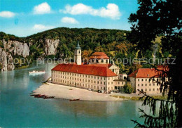 72741894 Weltenburg Kelheim Kloster Weltenburg Donaudurchbruch Kelheim - Kelheim