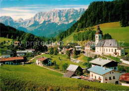 72741854 Ramsau Berchtesgaden Mit Reiteralpe Ramsau B.Berchtesgaden - Berchtesgaden