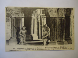 FRANCE   POSTCARDS VEZELAY MADELEINA - Sonstige & Ohne Zuordnung