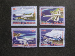 Polynésie: TB Série N° 748 Au N° 751 ,neufs XX . - Unused Stamps