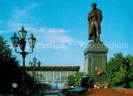 72741264 Moscow Moskva Monument Of A. S. Pushkin Moscow - Russland