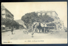 Cpa D' Algérie Oran - Le Plateau Saint Michel     STEP201 - Oran