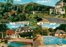 72741216 Schlangenbad Taunus Panorama Kurhaus Schwimmbad Schlangenbad - Sonstige & Ohne Zuordnung