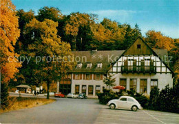 72741196 Warstein Waldhotel Tropfsteinhoehle Mit Wild Freigehege Herbststimmung  - Warstein