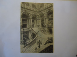 FRANCE   POSTCARDS THEATRE OPERA 1918 - Sonstige & Ohne Zuordnung