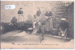 SAINT-BENIN-D AZY- LE LAVOIR SUR LE GUE- RARE - Andere & Zonder Classificatie