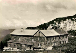 72741130 Gruenau Almtal Sepp Huber Huette Berghuette Am Gruenauer Kasberg Alpen  - Sonstige & Ohne Zuordnung