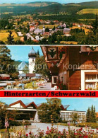 72741044 Hinterzarten Hoehenluftkurort Wintersportplatz Schwarzwald Kurhaus Rest - Hinterzarten