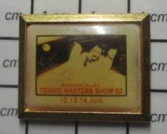 713i Pin's Pins / Beau Et Rare / SPORTS / TENNIS BOURGOIN JALLIEU TENNIS MASTERS SHOW - Tenis