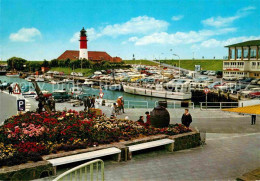 72740962 Buesum Nordseebad Partie Am Alten Hafen Leuchtturm Buesum - Büsum