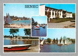 72740913 Senec Strand Segelboote Senec - Slovakia