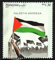 Malaysia 2023 Free Palestine Stamp 1v MNH - Malasia (1964-...)