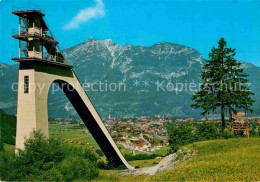 72740861 Garmisch-Partenkirchen Olympia Skistadion Sprunschanze Garmisch-Partenk - Garmisch-Partenkirchen